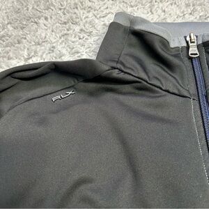 Ralph Lauren Jacket Mens Large RLX Full Zip Pockets Basic Activewear Layering